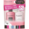 KAO Essential Fluffy Shine Shampoo - Подготавливающий к термо-воздействию шампунь для поврежденных волос с ароматом цветочного букета фото 7 &mdash; Корейские товары для всей семьи(КорОпт)