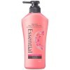 KAO Essential Fluffy Shine Shampoo - Подготавливающий к термо-воздействию шампунь для поврежденных волос с ароматом цветочного букета, купить с доставкой на дом фото 1 — Корейские товары для всей семьи(КорОпт)