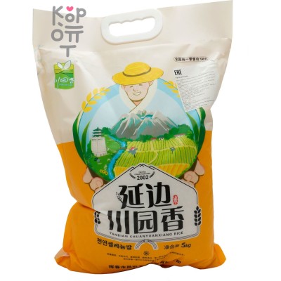 Рис Yanbian Chuanyuaniang Rice, сорт высший, 5кг