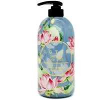 Jigott Lotus Perfume Body Wash - Парфюмированный гель для душа Лотос 750мл.