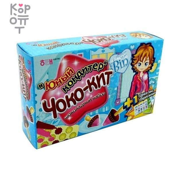 Haitai Diy Choco Kit Шоколадный набор печенья ​Юный кондитер Чоко-кит 38,3гр., купить с доставкой на дом фото 1 — Корейские товары для всей семьи(КорОпт)