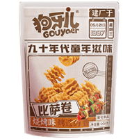 GOUYAer Pizza Rolls Чипсы Пицца Ролл Спайси рифленые со вкусом Томата, 188гр.