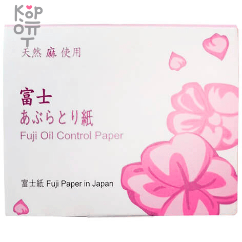 Prinsia Fuji Oil Control Paper - Матирующие салфетки для лица 100шт., купить с доставкой на дом фото 1 — Корейские товары для всей семьи(КорОпт)