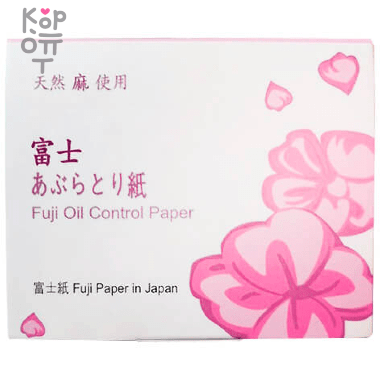 Prinsia Fuji Oil Control Paper - Матирующие салфетки для лица 100шт. &mdash; Корейские товары для всей семьи(КорОпт)