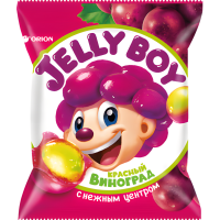 Orion Jelly Boy - Мармелад со вкусом красного Винограда и нежным центром