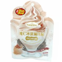 Конфеты жевательные TianFeng со вкусом шоколадного мороженого
