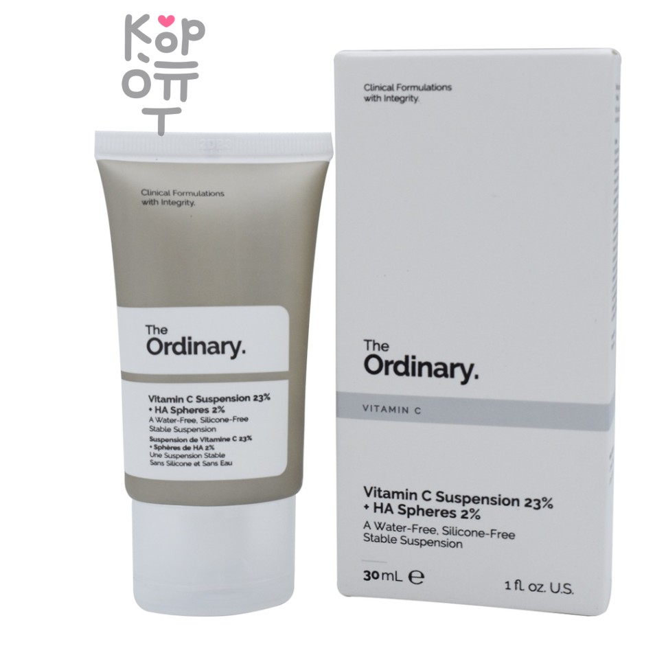 ATOPALM Vitamin C Suspension 23% + HA Spheres 2% - Антивозрастная сыворотка с витамином С и сферами гиалуроновой кислоты 30 мл