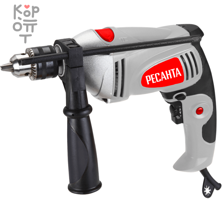Дрель ударная Ресанта ДУ-16/1100МК, купить с доставкой на дом фото 1 &mdash; Корейские товары для всей семьи(КорОпт)