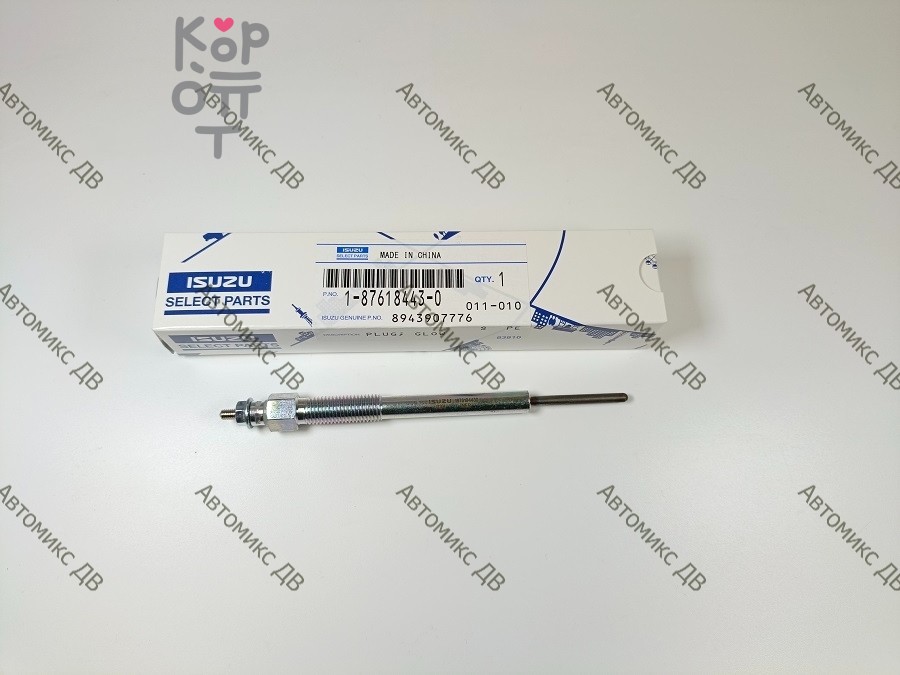 Свеча накала PI-173 / Y-784 8-94390-777-5 / 8-94390-777-6 для ISUZU