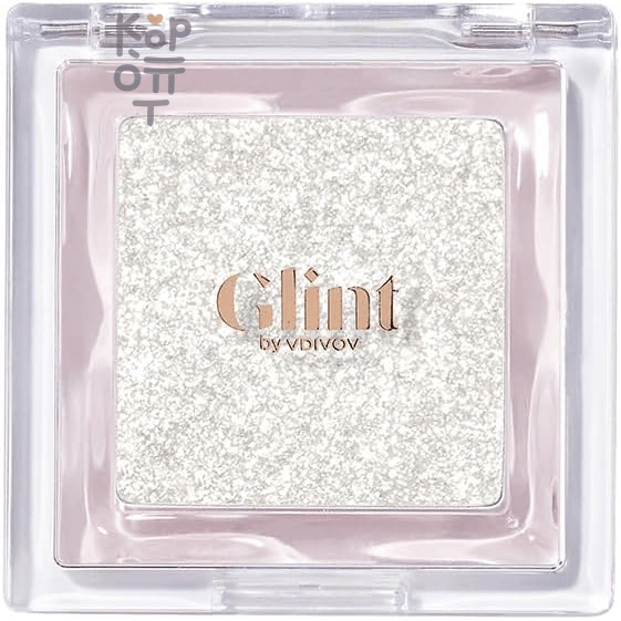 Glint By VDIVOV Highlighter - Хайлайтер с шелковой текстурой 2,4гр.