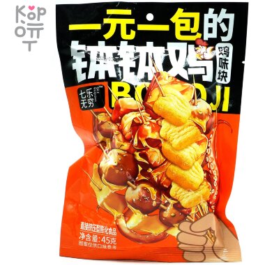 Чипсы Bobo Chicken Хрустящие наггетсы со вкусом курицы гриль &mdash; Корейские товары для всей семьи(КорОпт)
