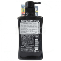 KOSE COSMEPORT Men's Charcoal Scalp Shampoo -  Глубокоочищающий, удаляющий посторонние запахи и охлаждающий мужской шампунь-кондиционер.