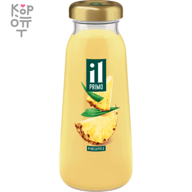 Сок ананасовый, Il Primo, 200мл. &mdash; Корейские товары для всей семьи(КорОпт)