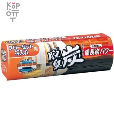 ST &quot;DASHU - TAN&quot; Deodorizing Charcoal for Closet  - Желеобразный дезодорант с древесным углем Бинчотан для комодов и ящиков для одежды 300гр. — Корейские товары для всей семьи(КорОпт)