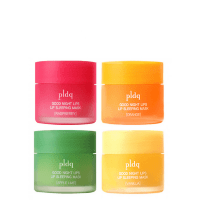 PLDQ Mask Lip Sleeping Good Night Raspberry - Маска для губ ночная со вкусом малины 20 гр