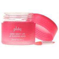 PLDQ Good Night Lip Sleeping Raspberry Mask - Ночная маска для губ со вкусом Малины 20гр.