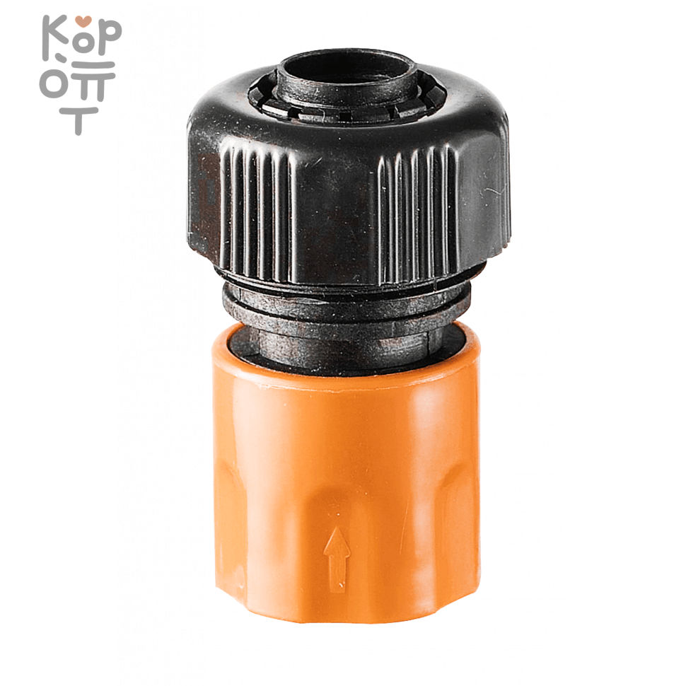 Соединитель быстросъемный для шланга 3/4 Вихрь, купить с доставкой на дом фото 1 — Корейские товары для всей семьи(КорОпт)