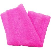OHE CURE series Мочалка для тела средней жесткости (розовая), 100 см.