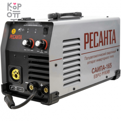 Сварочный полуавтомат САИПА-165 Евро рукав (MIG/MAG) Ресанта