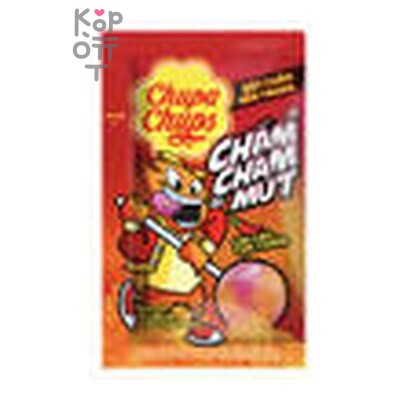 Chupa — Конфета Chups на палочке клубника, 8 г