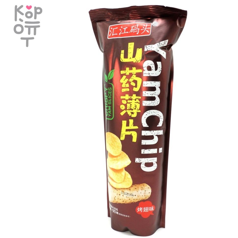 Чипсы YamChip XIANGCONGWEI со вкусом крылышек на гриле, 90гр., купить с доставкой на дом фото 1 — Корейские товары для всей семьи(КорОпт)