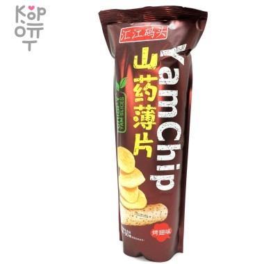 Чипсы YamChip XIANGCONGWEI со вкусом крылышек на гриле, 90гр. &mdash; Корейские товары для всей семьи(КорОпт)
