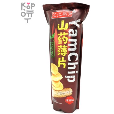 Чипсы YamChip XIANGCONGWEI со вкусом крылышек на гриле, 90гр.