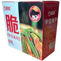 Снек Hunan Food Tribute Konjac - Овощной конжак, Пряный вкус, 16гр.