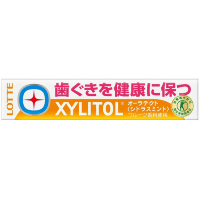 Lotte Xylitol Oratect - Резинка жевательная Цитрусовая Мята 21гр.*20шт. в блоке