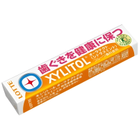 Lotte Xylitol Oratect - Резинка жевательная Цитрусовая Мята 21гр.*20шт. в блоке