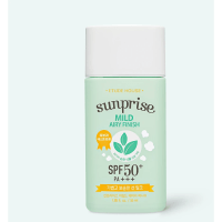 Etude House Sunprise Mild Airy Finish SPF50+ PA+++ - Легкое солнцезащитное крем-молочко для лица 55мл.