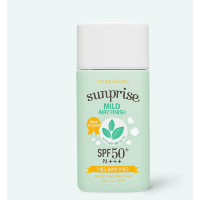 Etude House Sunprise Mild Airy Finish SPF50+ PA+++ - Легкое солнцезащитное крем-молочко для лица 55мл.