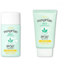 Etude House Sunprise Mild Airy Finish SPF50+ PA+++ - Легкое солнцезащитное крем-молочко для лица 55мл.