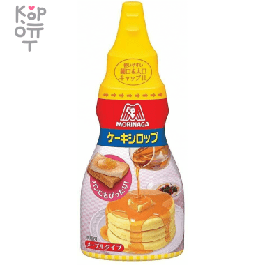 Топпинг для торта с кленовым вкусом Morinaga, 200гр. — Корейские товары для всей семьи(КорОпт)