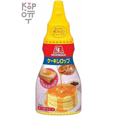 Morinaga Топпинг для торта с кленовым вкусом, 200 г