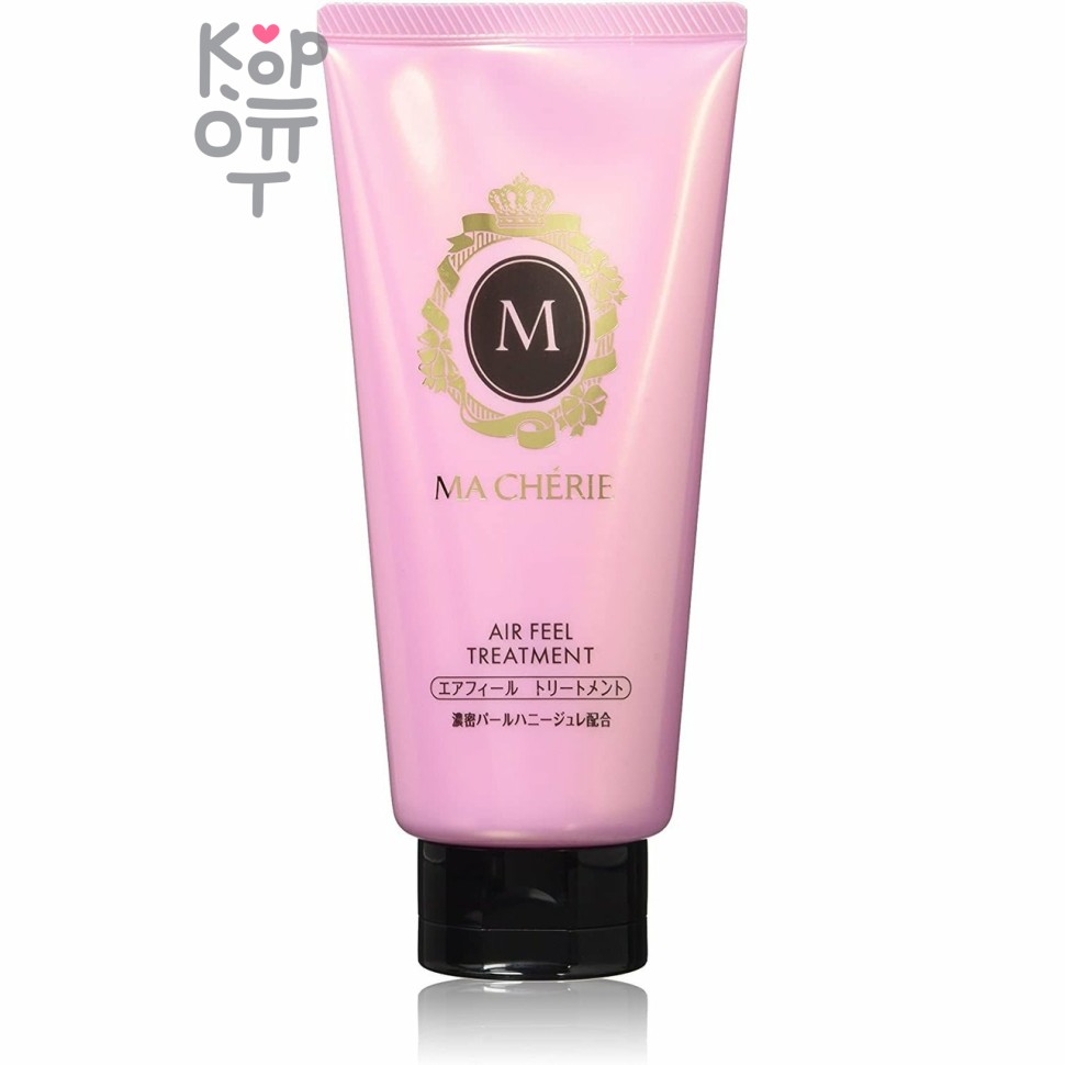 SHISEIDO MA CHERIE Концентрированный бальзам-уход для волос для придания объема с цветочно-фруктовым ароматом, 180гр.