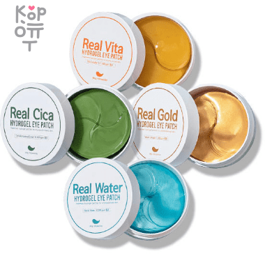 Prreti Hydrogel Patch - Патчи для глаз гидрогелевые увлажняющие 60шт. — Корейские товары для всей семьи(КорОпт)