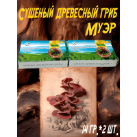 Грибы China Edible Древесные грибы (прессованные), 14гр.