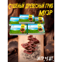 Грибы China Edible Древесные грибы (прессованные), 14гр.