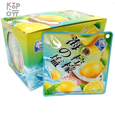 Карамель Dipin Sea Salt Lemon со вкусом сладкого Лимона в морской соли &mdash; Корейские товары для всей семьи(КорОпт)