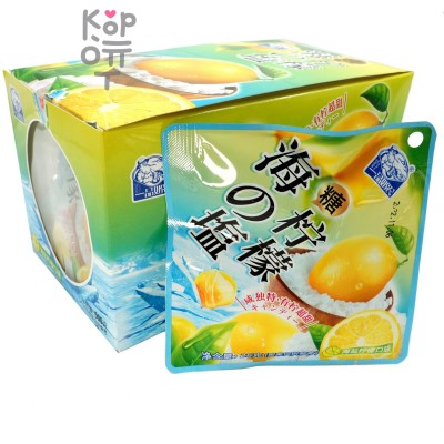Карамель Dipin Sea Salt Lemon со вкусом сладкого Лимона в морской соли