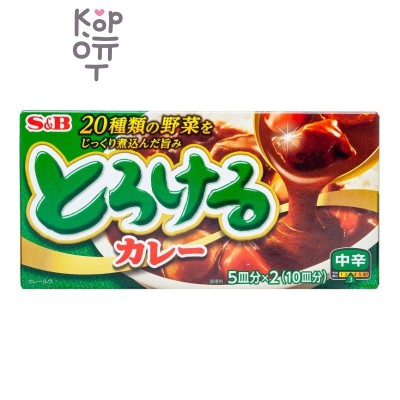 S&amp;B Golden Carry Mix - Соус Голден Карри Микс, Среднеострый, 198гр