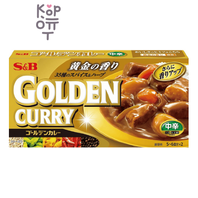 S&amp;B Golden Carry Mix - Соус Голден Карри Микс, Среднеострый, 198гр