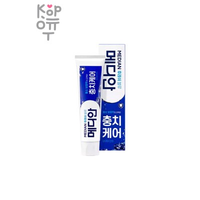 Зубная паста, освежающая (голубая)/ Fresh Blue Toothpaste, Median