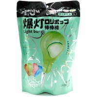 Леденец Pengyi Light burst Лампочка на палочке