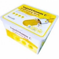 Meloso Yuja & Vitamin C Brightening Mask - Маска для лица осветляющая с витамином C 30 шт (370 гр)