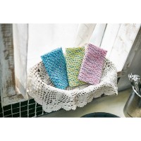 SB CLEAN&CLEAR - Скраббер для мытья посуды №375 Well-Clean - 15см*13см., мягкая