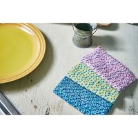 SB CLEAN&CLEAR - Скраббер для мытья посуды №375 Well-Clean - 15см*13см., мягкая