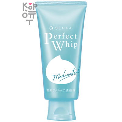 SHISEIDO SENKA Perfect Whip Acne Care - Пенка для умывания мягко предотвращает угревую сыпь, 120гр.