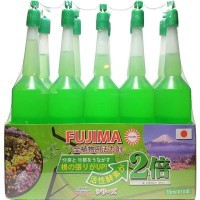 FUJIMA Удобрение для комнатных растений, зеленое, 35 мл, Коробка 10 шт.